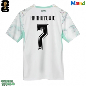 Østrig Marko Arnautovic #7 Replika Udebanetrøje VM 2026 Kortærmet